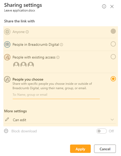 Microsoft SharePoint Online Quick Links web part