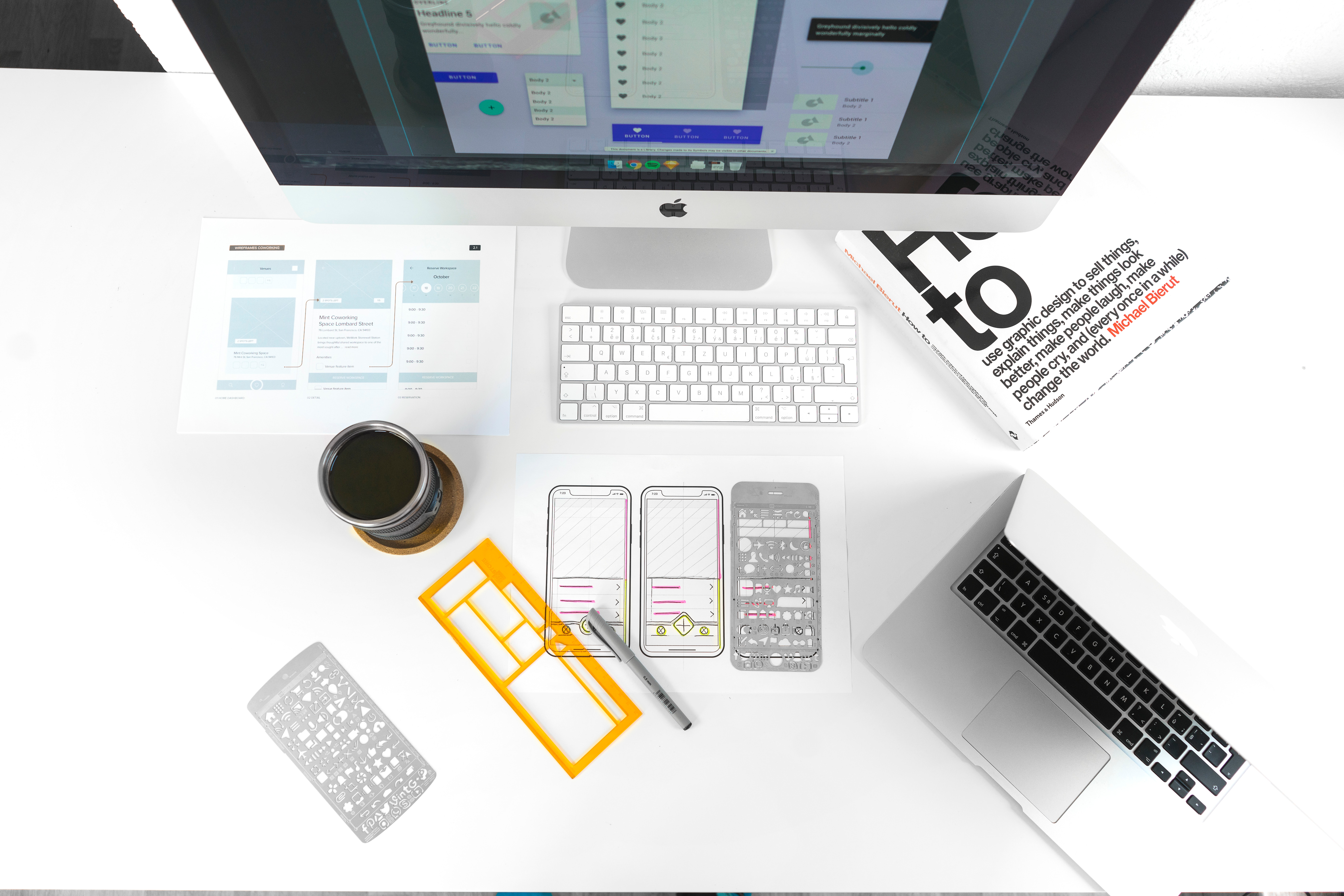 UX, UI and the overall design